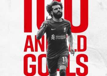 Salah sights set on more records after latest Liverpool landmark