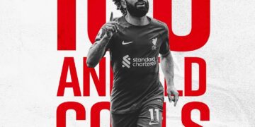 Salah sights set on more records after latest Liverpool landmark 1 - Egyptian Gazette Salah sights set on more records after latest Liverpool landmark