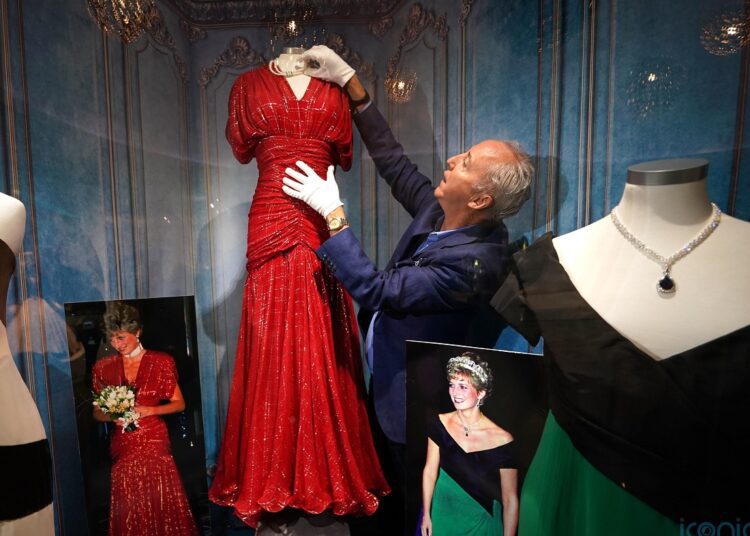 The exhibition is due to open at the Museum Of Style Icons at Newbridge Silverware this Friday.