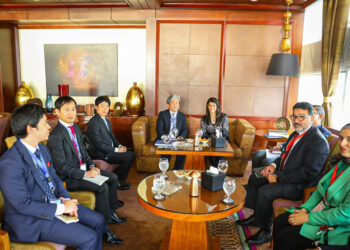 Co-operation with Japanese private sector to cover water, food, energy projects