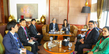 Co-operation with Japanese private sector to cover water, food, energy projects
