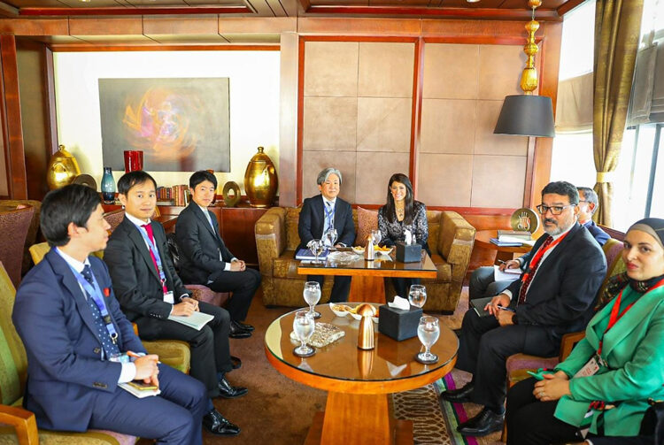 Co-operation with Japanese private sector to cover water, food, energy projects 2 - Egyptian Gazette Co-operation with Japanese private sector to cover water, food, energy projects 1 - Egyptian Gazette