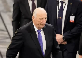 Norway’s aging king hospitalised with an infection