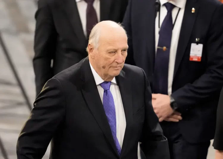 Norway’s aging king hospitalised with an infection 1 - Egyptian Gazette