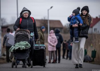 21,800 Ukrainians cross border with Poland over past 24 hours
