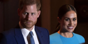 Princes Harry out in the cold at coronation