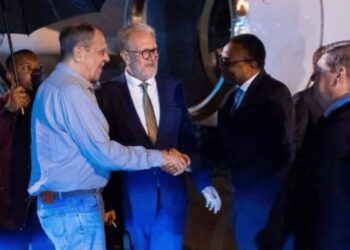 Russia FM arrives on visit to Kenya