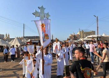Christians celebrate consecration of Saint Demiana’s Church