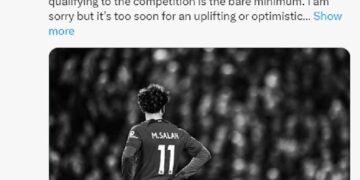 Salah ‘devastated’ at Liverpool’s Champions League failure
