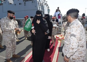 31 Saudi citizens, 1,143 others from brotherly, friendly countries evacuated from Sudan to Saudi Arabia