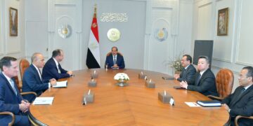Sisi, Apache CEO discuss future plans in Egypt