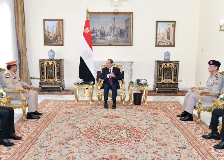 Sisi reiterates support for Yemen 1 - Egyptian Gazette