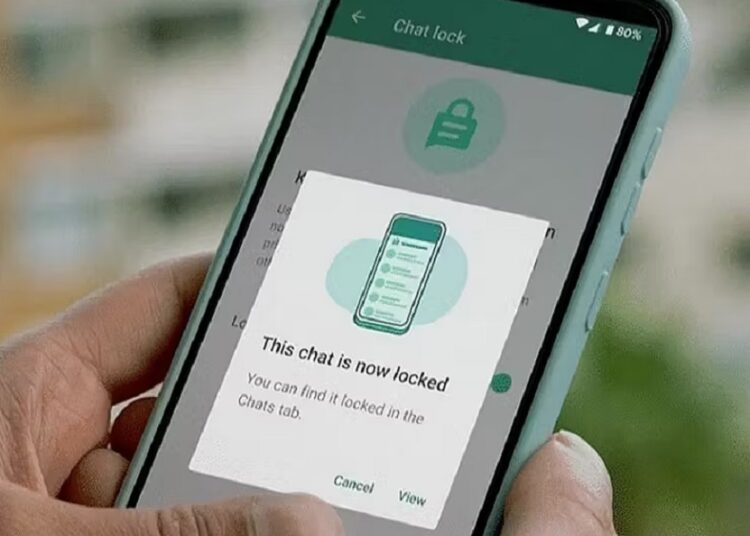 WhatsApp introduces Lock Chat feature 1 - Egyptian Gazette WhatsApp will hide the content of the locked chats in notifications. This feature was recently spotted in beta, and it has now started rolling out to all users on both Android and iOS.