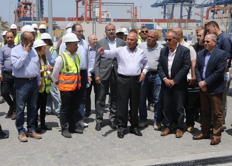 Egypt's Transport Minister Kamel El Wazeer has stressed that the trial operation of Tahya Misr multi-purposes terminal, established at Alexandria Port, has been successful since February.