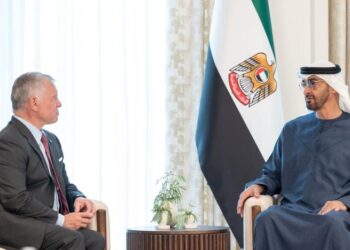 UAE president sends message to Jordanian king