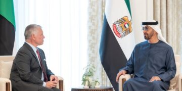 UAE president sends message to Jordanian king