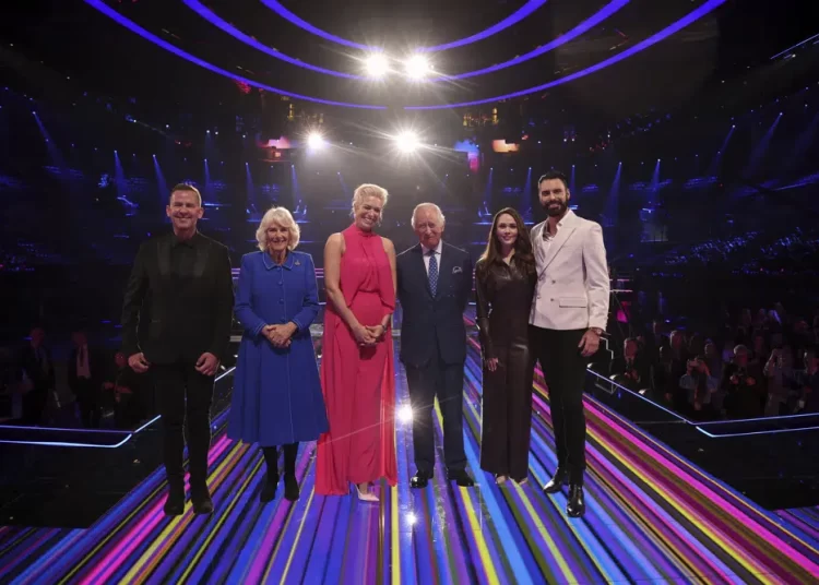 Set to host, UK taking Eurovision very seriously this year 1 - Egyptian Gazette