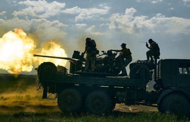 Ukraine hits 8 Russian air defense systems, 4 artillery units 2 - Egyptian Gazette Ukraine hits 8 Russian air defense systems, 4 artillery units 1 - Egyptian Gazette