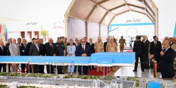 Sisi: Pumping investments boosts production, exports, reduces imports, secures jobs