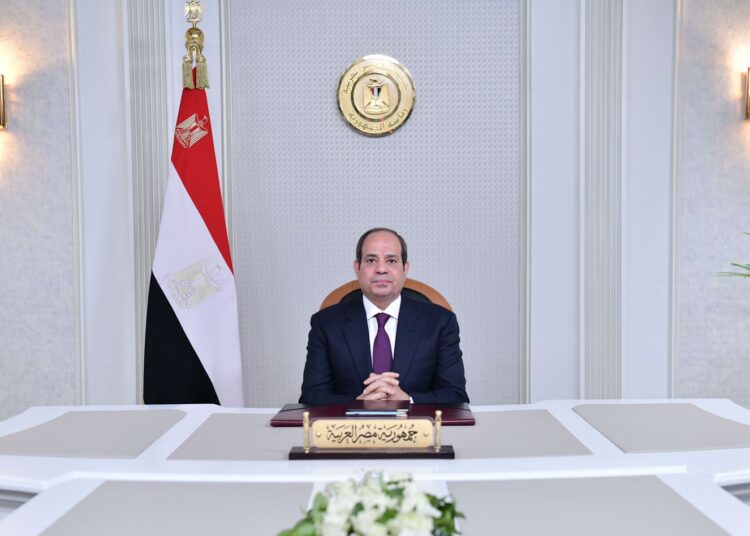 Sisi calls on participants to find solutions for nation's challenges 2 - Egyptian Gazette Sisi calls on participants to find solutions for nation's challenges 1 - Egyptian Gazette