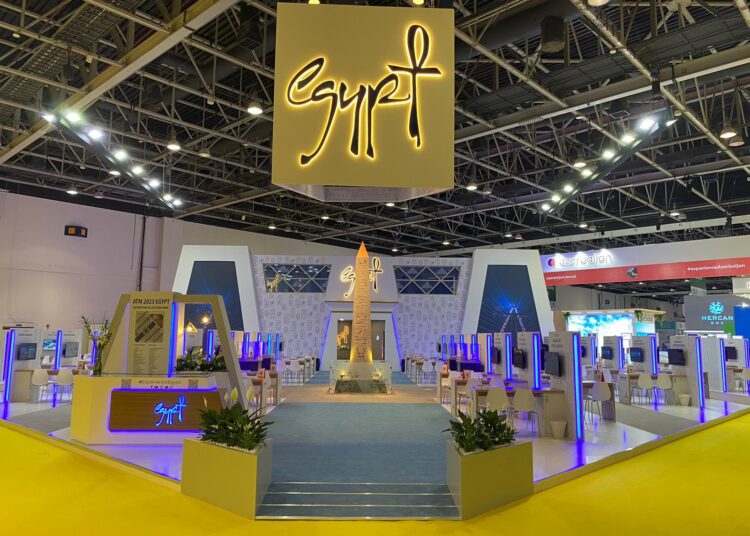 Egypt participates in Arabian Travel Market in Dubai 2 - Egyptian Gazette Egypt participates in Arabian Travel Market in Dubai 1 - Egyptian Gazette