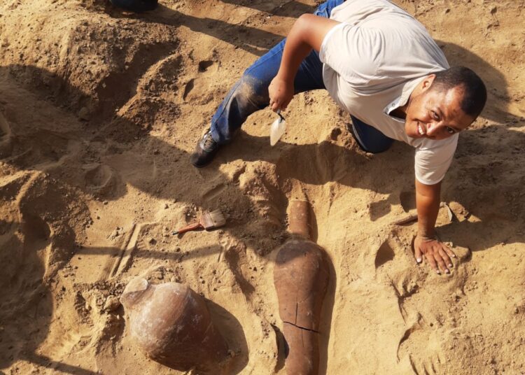 Roman-era pots, amphorae unearthed in Egypt's Ismailia 1 - Egyptian Gazette