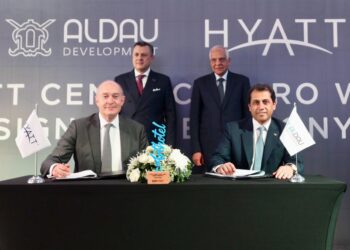 Contract signed for first art hotel in Egypt