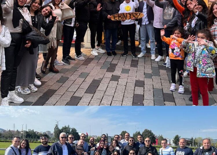 Ebny rewards employees with tour to Turkey 2 - Egyptian Gazette Ebny rewards employees with tour to Turkey 1 - Egyptian Gazette