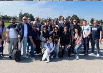 Ebny rewards employees with tour to Turkey