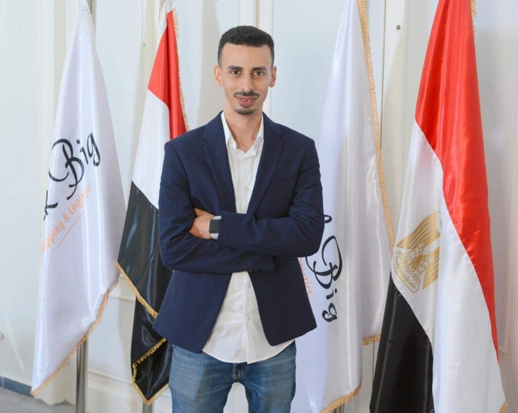 Mahmoud Lami Kamal, Chairperson of Think Big for Shipping and Logistics