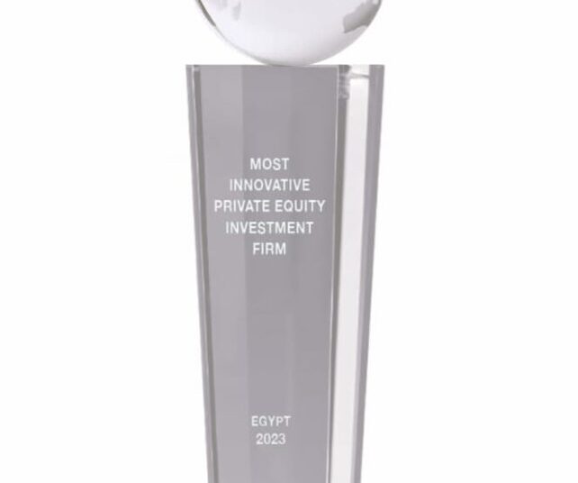 "Post for Investment" selected "most innovative firm" award from International Finance Awards 1 - Egyptian Gazette