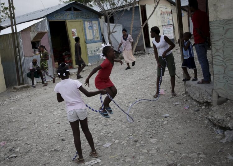 Haiti conflict puts over 100,000 kids at risk, UN says 1 - Egyptian Gazette More than 115,600 children in Haiti are expected to suffer severe wasting from malnutrition this year, the United Nations children's agency UNICEF said.