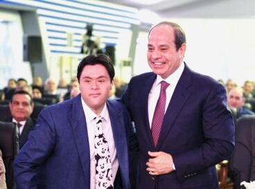 Sisi fulfills dream of differently abled person 12 - Egyptian Gazette Sisi fulfills dream of differently abled person 11 - Egyptian Gazette