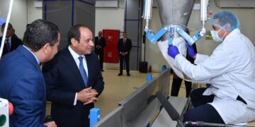 Sisi inspects Sharkeya Sugar factory in Salhiya El Gadida 1 - Egyptian Gazette Sisi inspects Sharkeya Sugar factory in Salhiya El Gadida