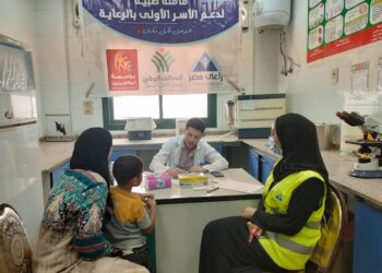 ‘Cover and Wellness’ convoys off to Sharkiya