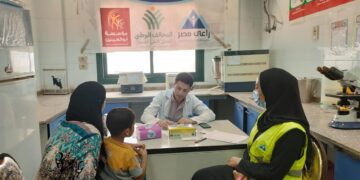 ‘Cover and Wellness’ convoys off to Sharkiya