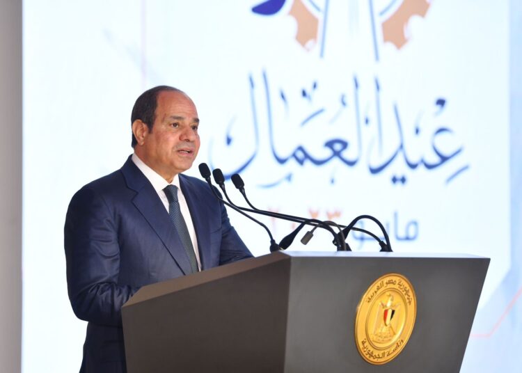 Sisi: Nobody can target us as long as we are united 1 - Egyptian Gazette