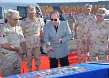 President Sisi inspects Military Academy, State Strategic Command Centre’s complexes in NAC