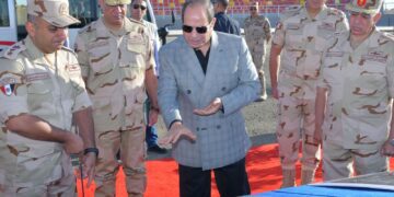 President Sisi inspects Military Academy, State Strategic Command Centre’s complexes in NAC