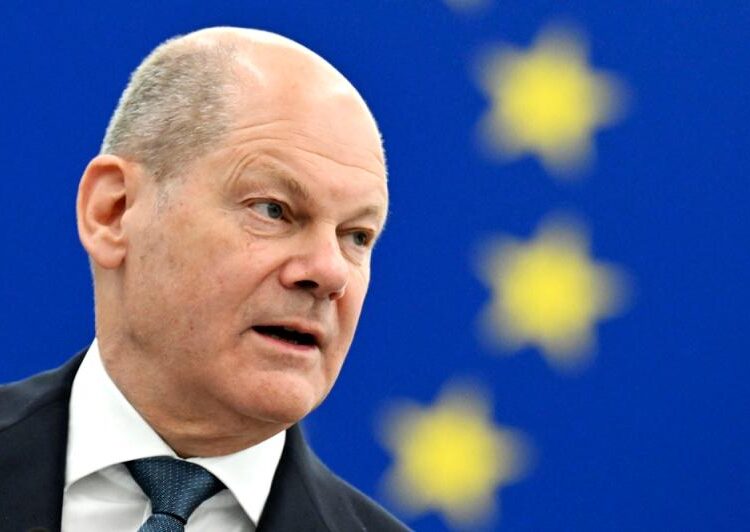 Germany unveils €2.7b weapons package for Ukraine 2 - Egyptian Gazette Germany unveils €2.7b weapons package for Ukraine 1 - Egyptian Gazette