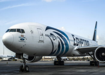 EgyptAir flight from Cairo blows tire during landing in Saudi Arabia