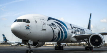 EgyptAir flight from Cairo blows tire during landing in Saudi Arabia