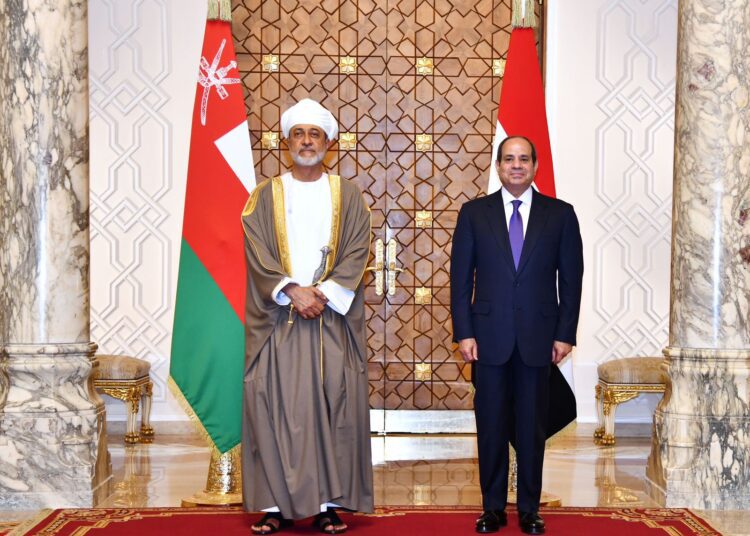 Dawn of new era in Egypt-Oman ties 1 - Egyptian Gazette