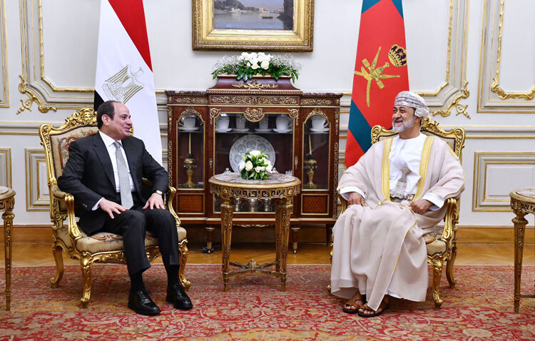 Egypt, Oman projecting larger co-operation, trade, investments 1 - Egyptian Gazette