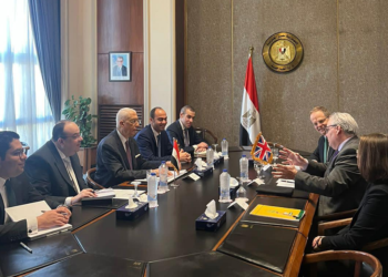British envoy to Sudan describes meetings in Egypt as ‘fruitful’