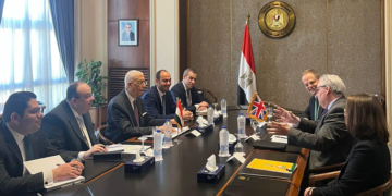 British envoy to Sudan describes meetings in Egypt as ‘fruitful’