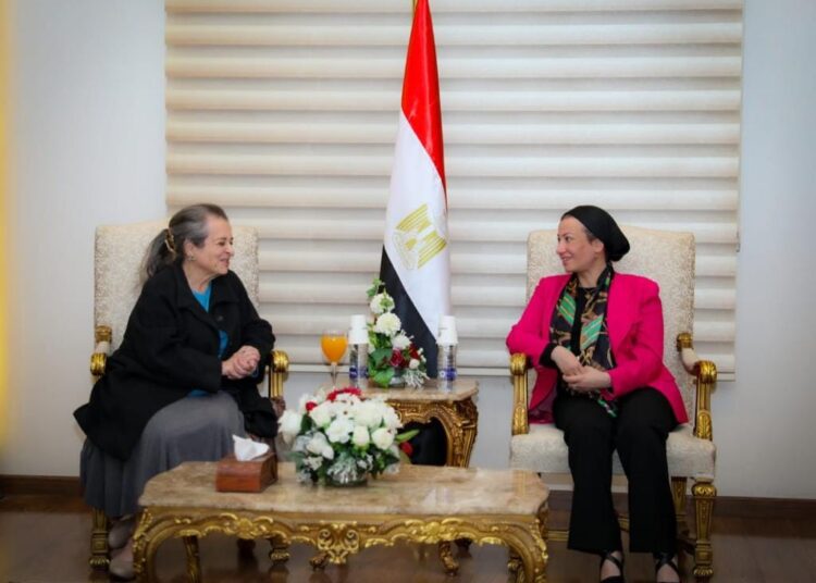 Jordanian princess's visit to Egypt crucial for promising environmental investments: min. 1 - Egyptian Gazette