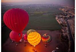 40 hot air balloon rides in Luxor cancelled over unstable weather