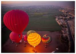 40 hot air balloon rides in Luxor cancelled over unstable weather