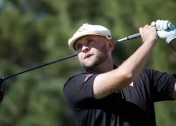 Harry opens 3-stroke lead at Charles Challenge